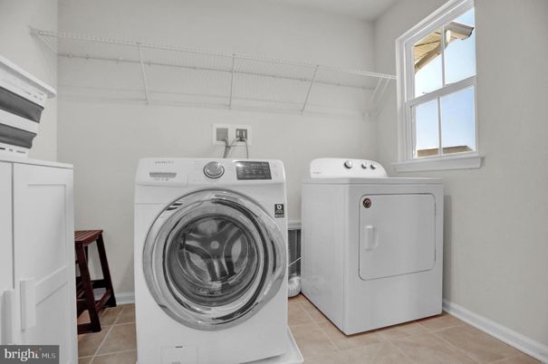 Interior, Utility Closets, Washer