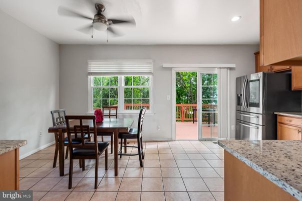 Dining room, Interior, Kitchen, Recessed Lighting