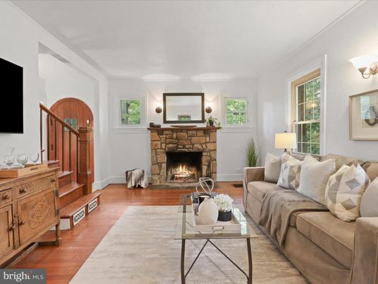 Fireplace, Interior, Living room, Wood Texture Flooring