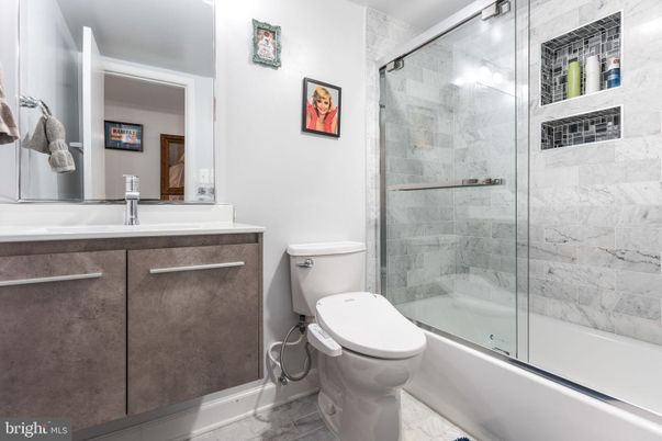 Bathroom, Glass Shower, Interior, Marble, Marble Walls