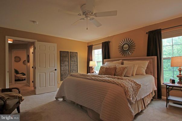 Bedroom, Interior