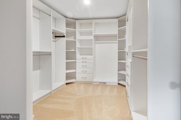 Interior, Recessed Lighting, Walk-in Closets
