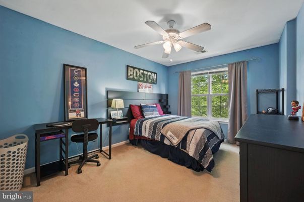 Bedroom, Home Office, Interior