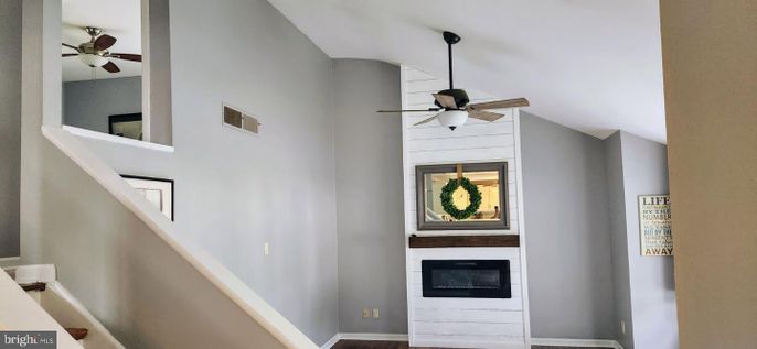 Fireplace, Interior, Wood Texture Flooring