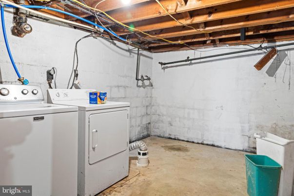 Interior, Washer