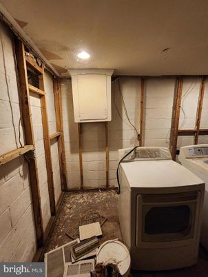 Interior, Recessed Lighting, Washer