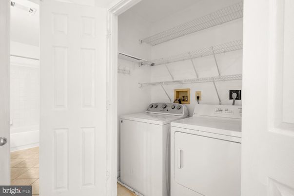 Interior, Utility Closets, Washer