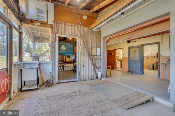 Interior, Wooden Beams