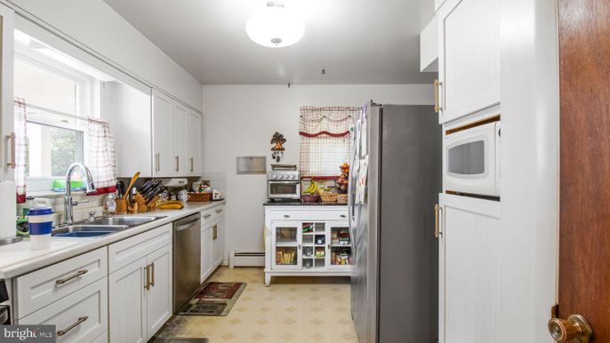 Interior, Kitchen, Stainless Steel Appliances