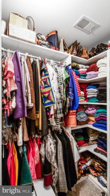 Interior, Walk-in Closets