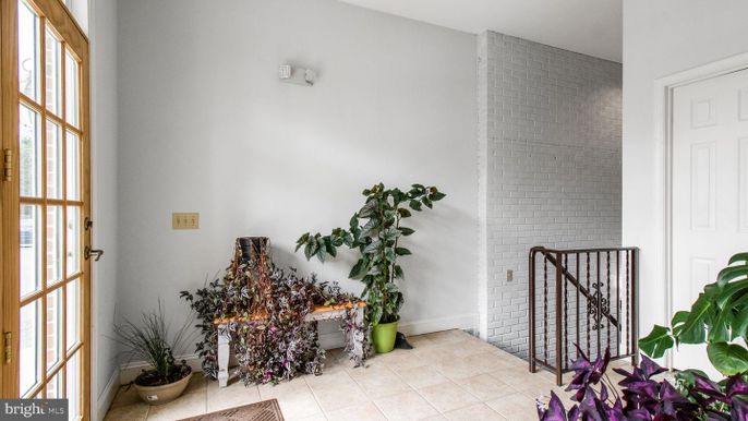 Interior, Stone Walls