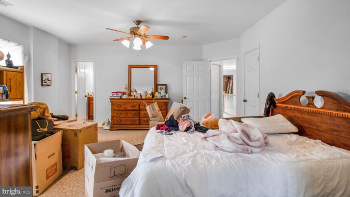 Bedroom, Interior