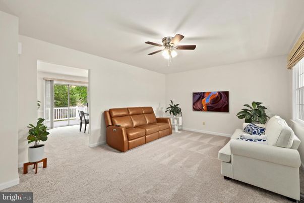 Interior, Living room