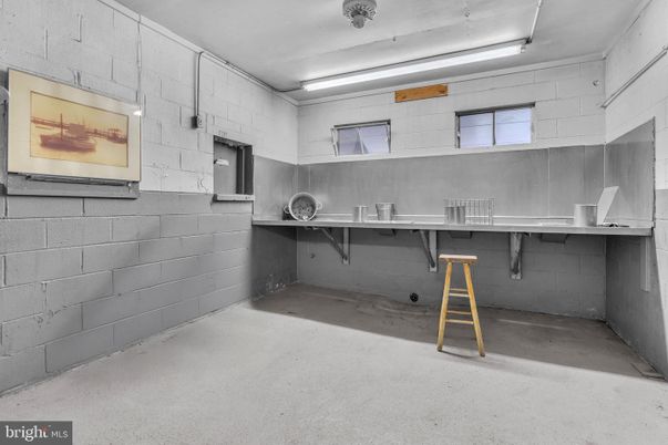 Empty room, Interior, Stone Walls