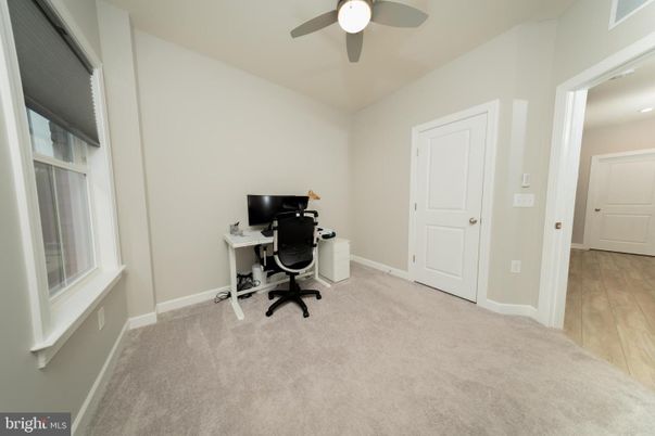 Home Office, Interior, Recessed Lighting