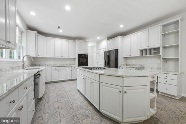 Interior, Kitchen, Recessed Lighting