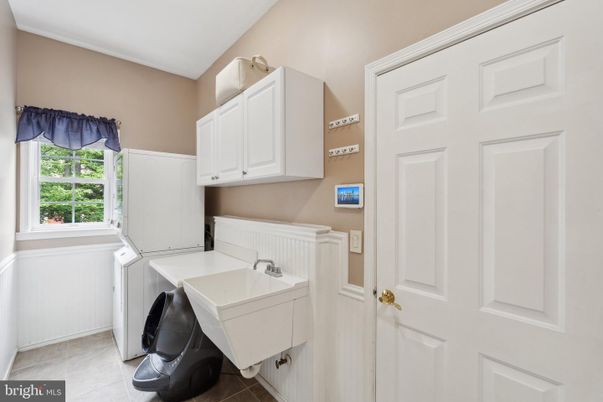 Interior, Washer