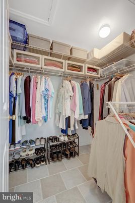 Interior, Walk-in Closets