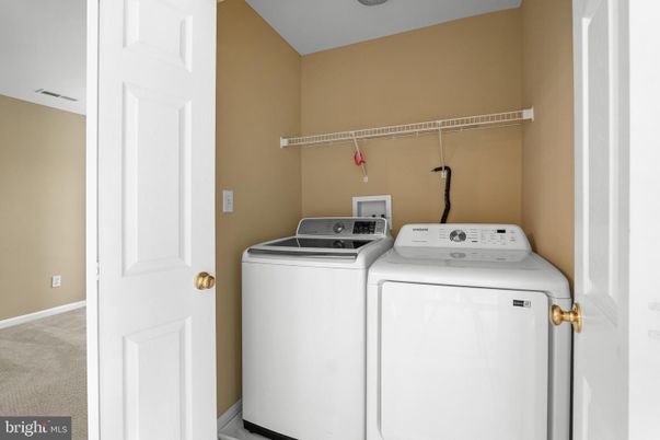 Interior, Utility Closets, Washer