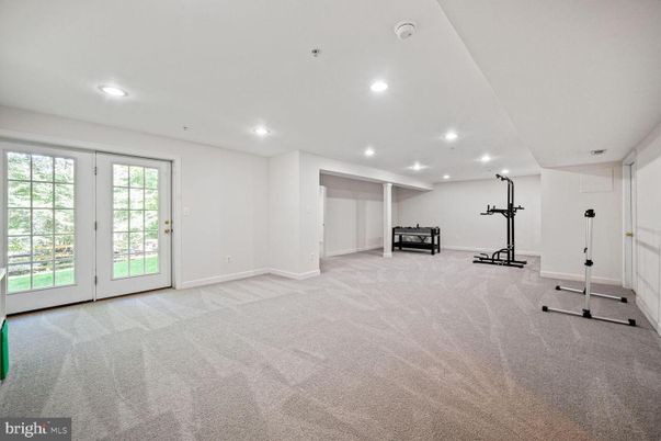 Fitness Equipment, Interior, Recessed Lighting