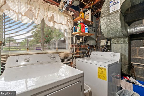 Interior, Utility Closets, Washer
