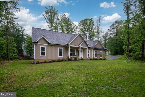 Backyard, Exterior, Facade, Farmhouse