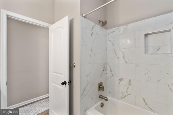 Bathroom, Interior, Marble Walls