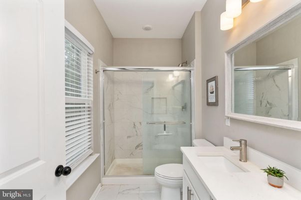 Bathroom, Glass Shower, Interior, Marble, Marble Walls