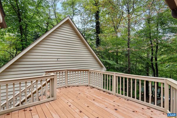 Exterior, Wood Texture Flooring