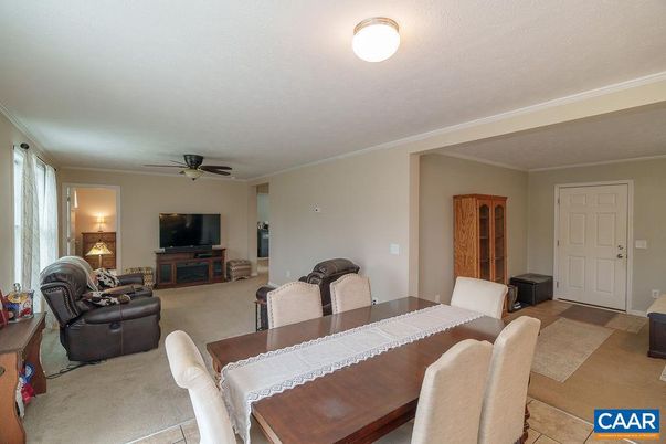 Dining room, Interior, Living room