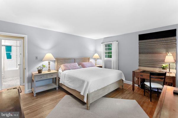 Bedroom, Home Office, Interior, Wood Texture Flooring