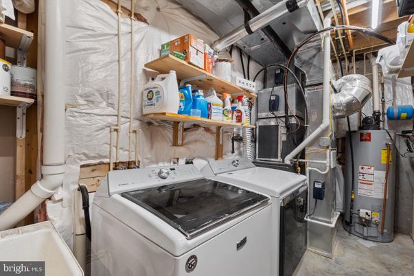 Interior, Washer