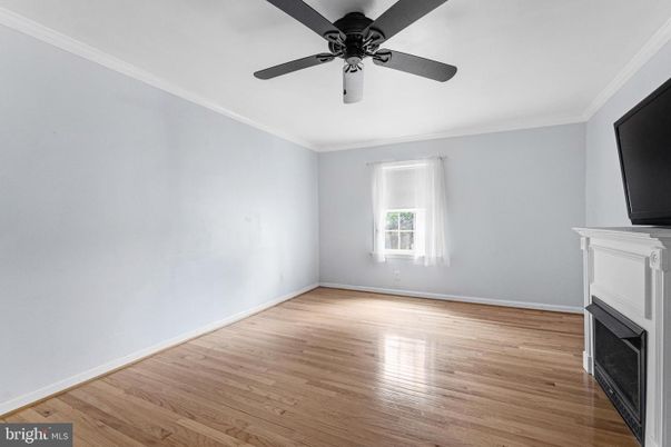 Empty room, Fireplace, Interior, Wood Texture Flooring