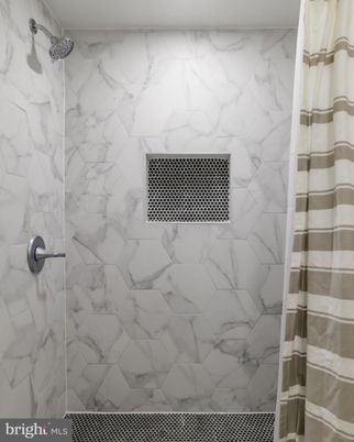Bathroom, Interior, Marble Walls