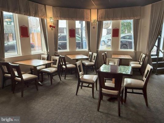 Dining room, Interior