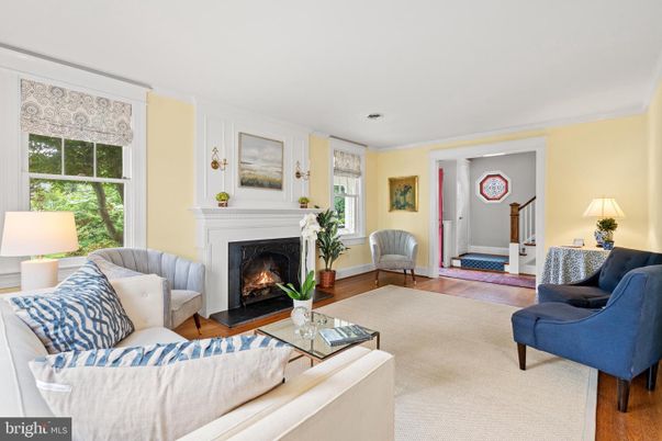 Fireplace, Interior, Living room, Wood Texture Flooring