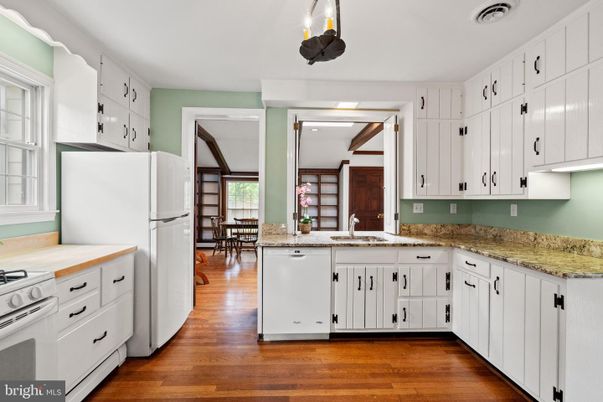 Dining room, Interior, Kitchen, Wood Texture Flooring