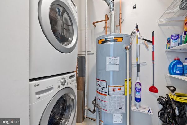 Interior, Utility Closets, Washer