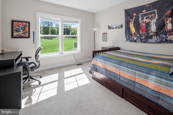 Bedroom, Home Office, Interior