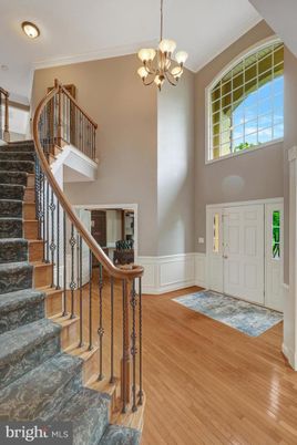 Chandelier, Interior, Recessed Lighting, Wood Texture Flooring