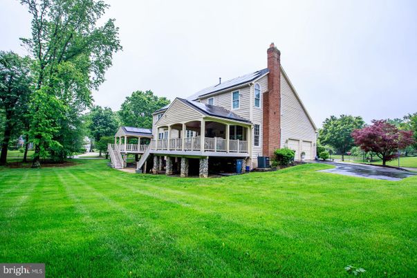 Backyard, Exterior, Solar Panels