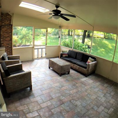 Interior, Living room, Stone Walls, Sun Room