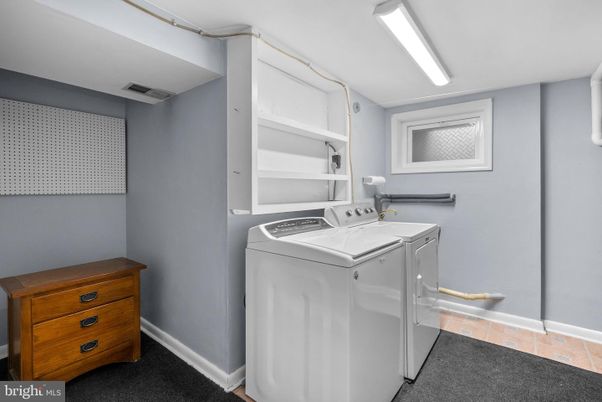 Interior, Washer