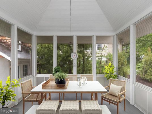 Dining room, Interior, Sun Room