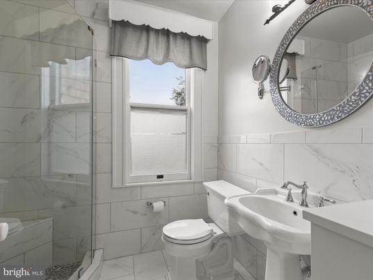 Bathroom, Glass Shower, Interior, Marble, Marble Walls