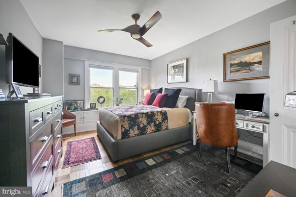 Bedroom, Home Office, Interior, Wood Texture Flooring