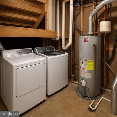 Interior, Utility Closets, Washer
