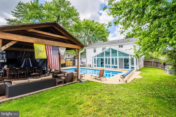 Backyard, Exterior, Pool