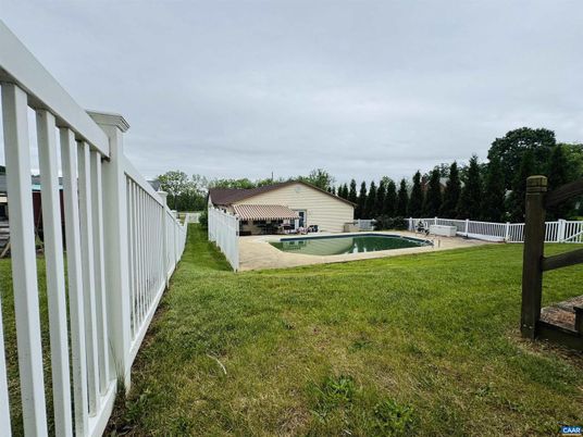 Backyard, Exterior, Pool