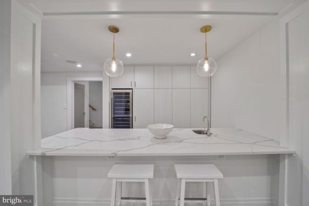 Interior, Kitchen, Pendant Lights, Recessed Lighting